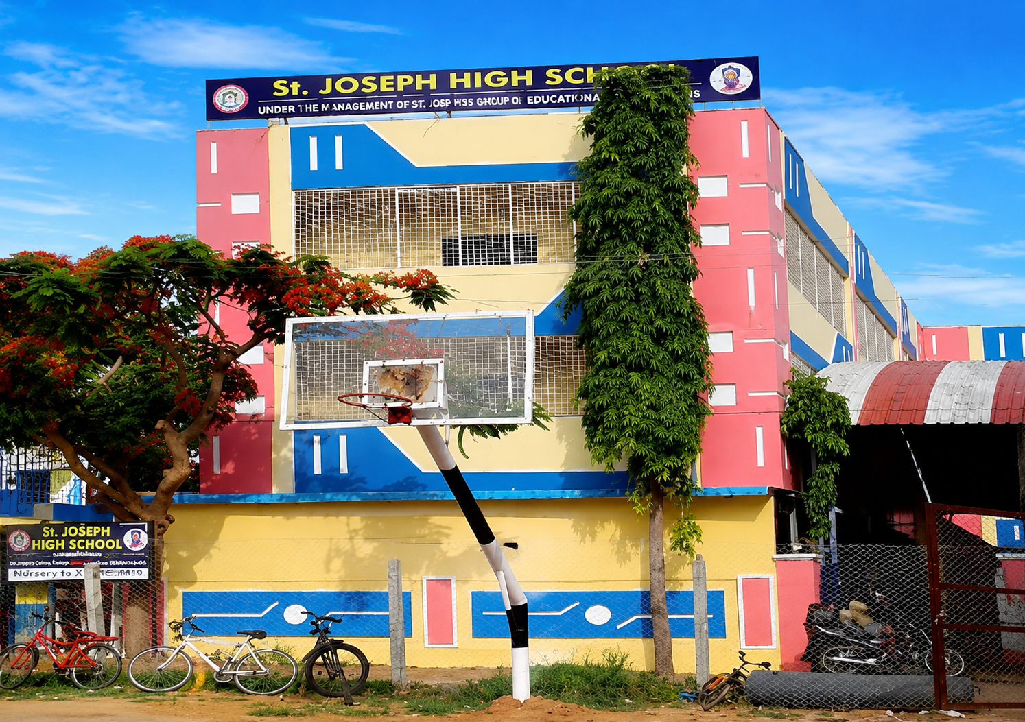 Ekashila School Building